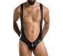 Passion Men PASSION - 027 BODY BRUNO BLACK L/XL