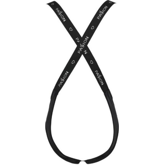 Passion Men PASSION - 027 BODY BRUNO BLACK L/XL