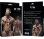 Fetish Submissive Attitude MENS ECO-LEATHER JOCK STRAP HARNESS