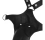 Fetish Submissive Attitude MENS ECO-LEATHER JOCK STRAP HARNESS