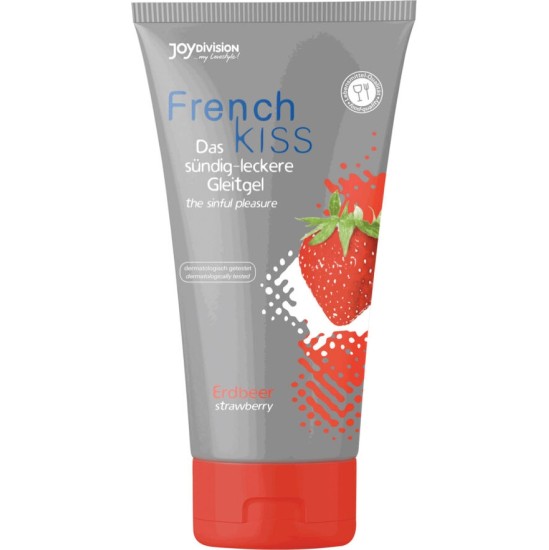 Joydivision French Kiss STRAWBERRY ORAL SEX GEL