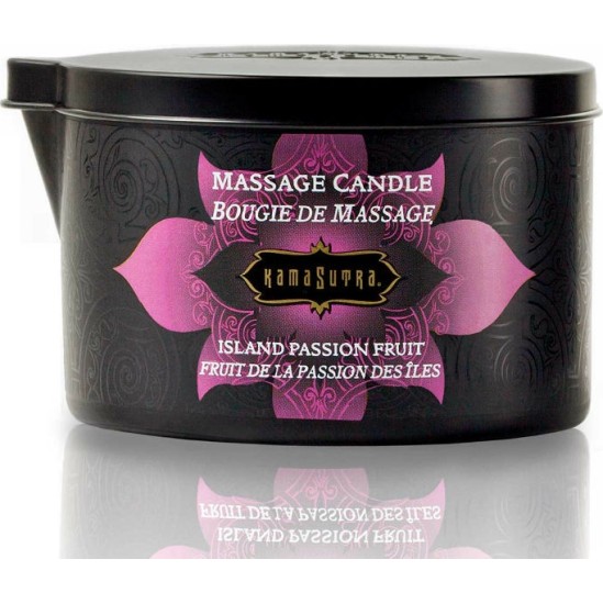 Kamasutra  Cosmetics KAMASUTRA - MASSAGE CANDLE PASSION ISLAND 170GR