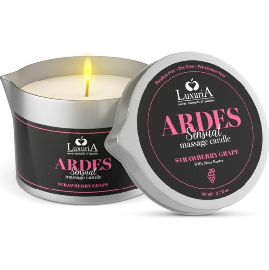 Intimateline LUXURIA - GRAPE MASSAGE CANDLE
