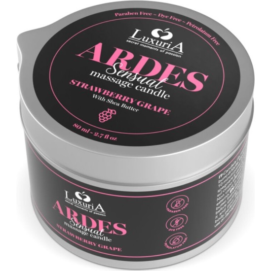 Intimateline LUXURIA - GRAPE MASSAGE CANDLE