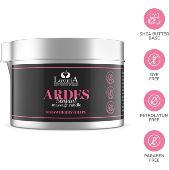 Intimateline LUXURIA - GRAPE MASSAGE CANDLE