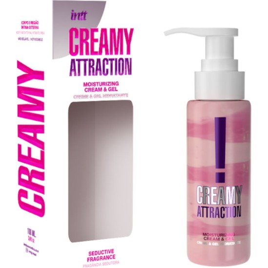 Intt Releases APHRODISIAC FRAGRANCE CREAM AND GEL 100 ML