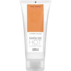 Mixgliss HEAT EFFECT LUBRICANT CINNAMON FLAVOR 70ML
