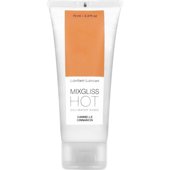 Mixgliss HEAT EFFECT LUBRICANT CINNAMON FLAVOR 70ML