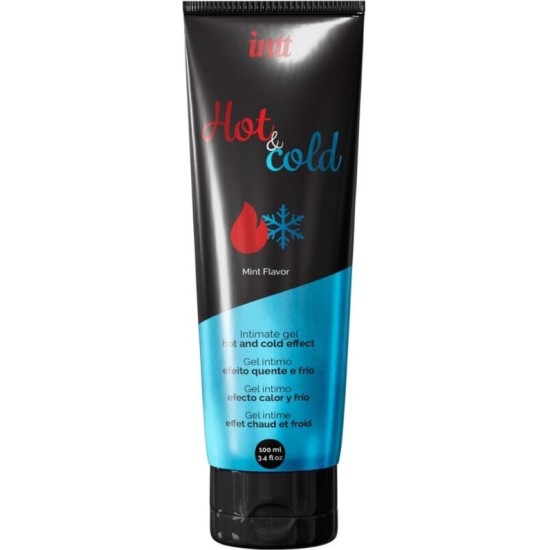 Intt Lubricants INTIMATE WATER-BASED LUBRICANT WITH COLD AND HOT EFFECT