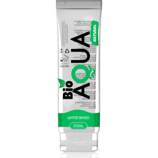Bioaqua LUBRICANT NATURAL INGREDIENTS WATER BASED 200 ML