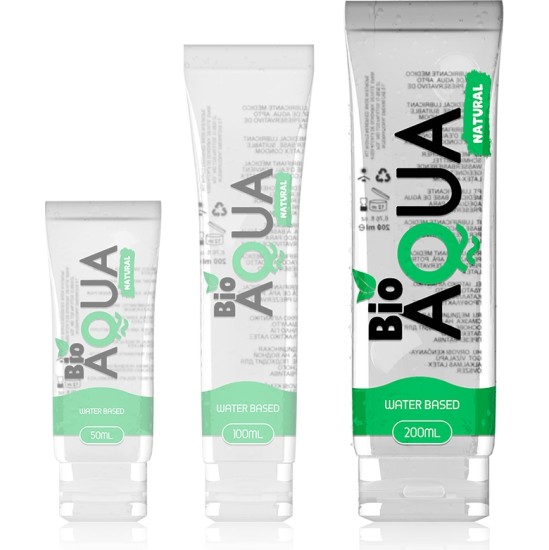 Bioaqua LUBRICANT NATURAL INGREDIENTS WATER BASED 200 ML
