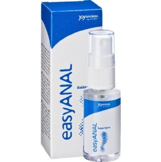 Joydivision Easyanal STARTER SET LUBRICANTE + RELAX SPRAY
