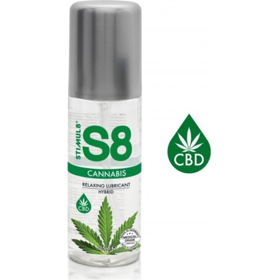 Stimul8 S8 CANNABIS HYBRID LUBRICANT 125 ML