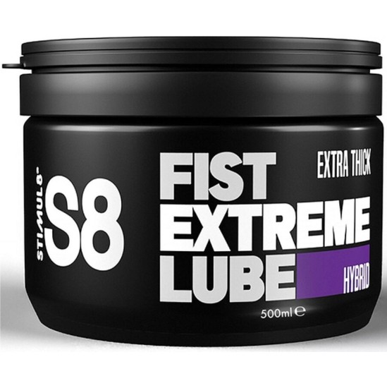 Stimul8 S8 EXTREME EXTRA THICK HYBRID GRIPS LUBRICANT 500 ML