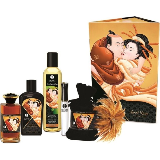 Shunga Kits SHUNGA - SWEET KISSES COLLECTION KIT
