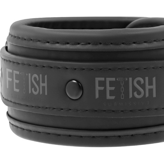 Fetish Submissive Bondage FETISH SUBMISSIVE - SET OF HANDCUFFS AND TIES WITH NOPRENE LINING