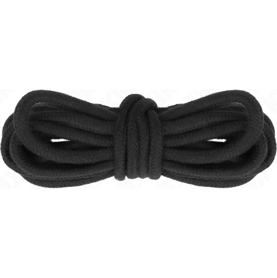 Kink Rope Arts KINK - COTTON ROPE 10 METER BLACK