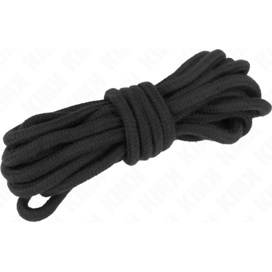 Kink Rope Arts KINK - COTTON ROPE 10 METER BLACK