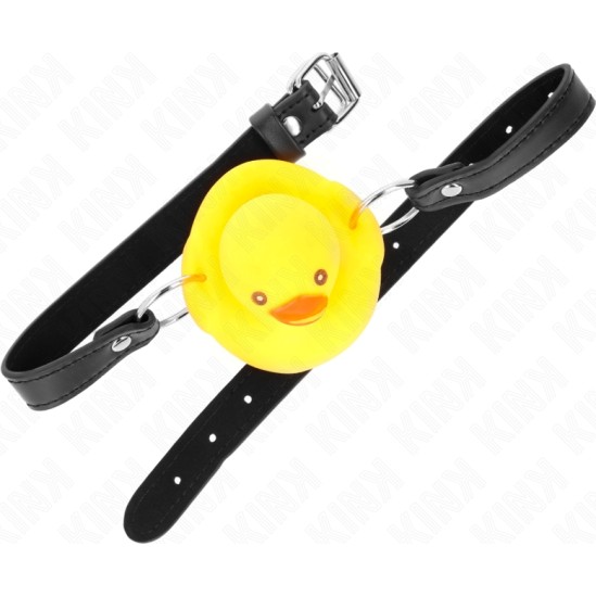 Kink Collar & Gag KINK - DUCK-SHAPED GAG