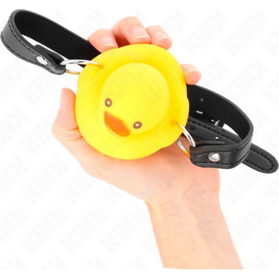 Kink Collar & Gag KINK - DUCK-SHAPED GAG
