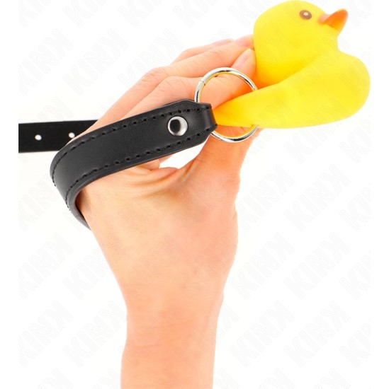 Kink Collar & Gag KINK - DUCK-SHAPED GAG