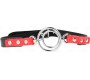 Kink Collar & Gag KINK - GAG WITH MULTIPLE O-RINGS 4 / 4.8 CM RED 38 X 56 CM