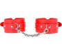 Kink Wrist Restraint KINK - THIN WRIST RESTRAINTS RED ADJUSTABLE 21-33 CM
