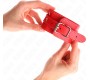 Kink Wrist Restraint KINK - THIN WRIST RESTRAINTS RED ADJUSTABLE 21-33 CM