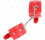 Kink Wrist Restraint KINK - THIN WRIST RESTRAINTS RED ADJUSTABLE 21-33 CM