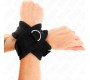 Kink Wrist Restraint KINK - CROSS CUFFS BLACK 34 X 5.5 CM
