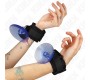 Kink Wrist Restraint KINK - SUCTION CUP WRIST RESTRAINTS BLACK 29-40 CM X 5 CM