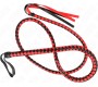 Kink Impact & Touch KINK - RED LONG SNAKE WHIP 210 CM
