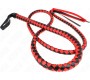 Kink Impact & Touch KINK - RED LONG SNAKE WHIP 210 CM