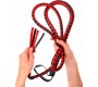 Kink Impact & Touch KINK - RED LONG SNAKE WHIP 210 CM