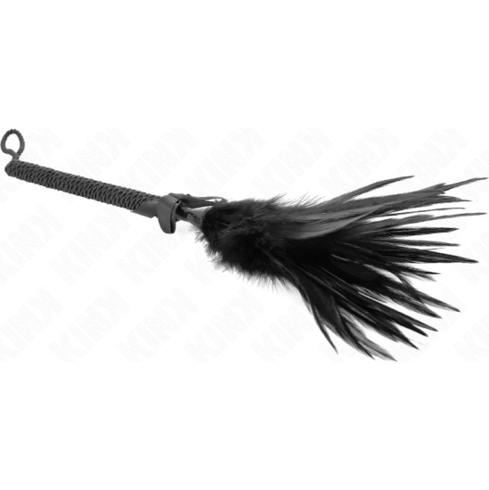 Kink Impact & Touch KINK - PLAYFUL CHICKEN TICKLE FEATHERS 35 CM