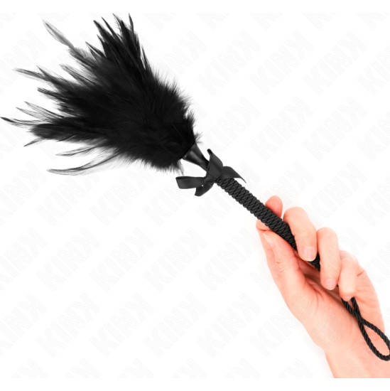 Kink Impact & Touch KINK - PLAYFUL CHICKEN TICKLE FEATHERS 35 CM