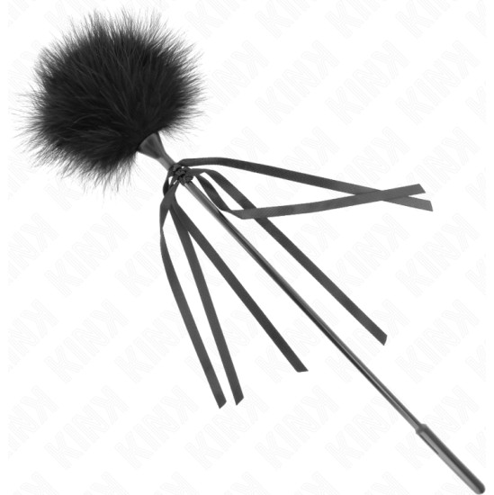 Kink Impact & Touch KINK - TICKLE FEATHERS WITH BOW 35 CM