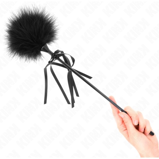 Kink Impact & Touch KINK - TICKLE FEATHERS WITH BOW 35 CM