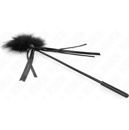 Kink Impact & Touch KINK - TICKLE FEATHERS WITH BOW 35 CM