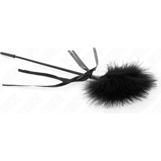 Kink Impact & Touch KINK - TICKLE FEATHERS WITH BOW 35 CM