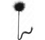 Kink Impact & Touch KINK - SILICONE WHIP WITH FEATHERS FOR TICKLE 47 CM