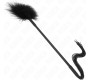 Kink Impact & Touch KINK - SILICONE WHIP WITH FEATHERS FOR TICKLE 47 CM