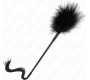 Kink Impact & Touch KINK - SILICONE WHIP WITH FEATHERS FOR TICKLE 47 CM