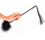 Kink Impact & Touch KINK - SILICONE WHIP WITH FEATHERS FOR TICKLE 47 CM