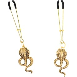 Kink Nipple Grip KINK - COBRA PENDANT NIPPLE CLAMPS 6 CM