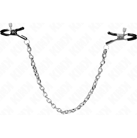 Kink Nipple Grip KINK - THICK CHAIN NIPPLE CLAMPS 30 CM