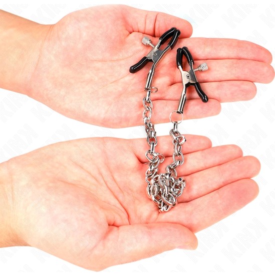 Kink Nipple Grip KINK - THICK CHAIN NIPPLE CLAMPS 30 CM