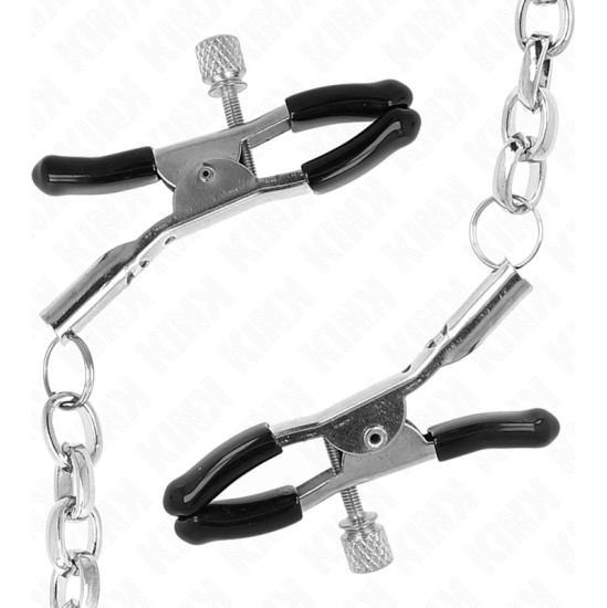 Kink Nipple Grip KINK - THICK CHAIN NIPPLE CLAMPS 30 CM
