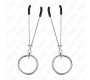 Kink Nipple Grip KINK - THIN NIPPLE CLAMPS WITH O-RING 7 CM