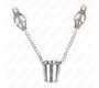 Kink Nipple Grip KINK - NIPPLE CLAMPS WITH A BUCKET SILVER